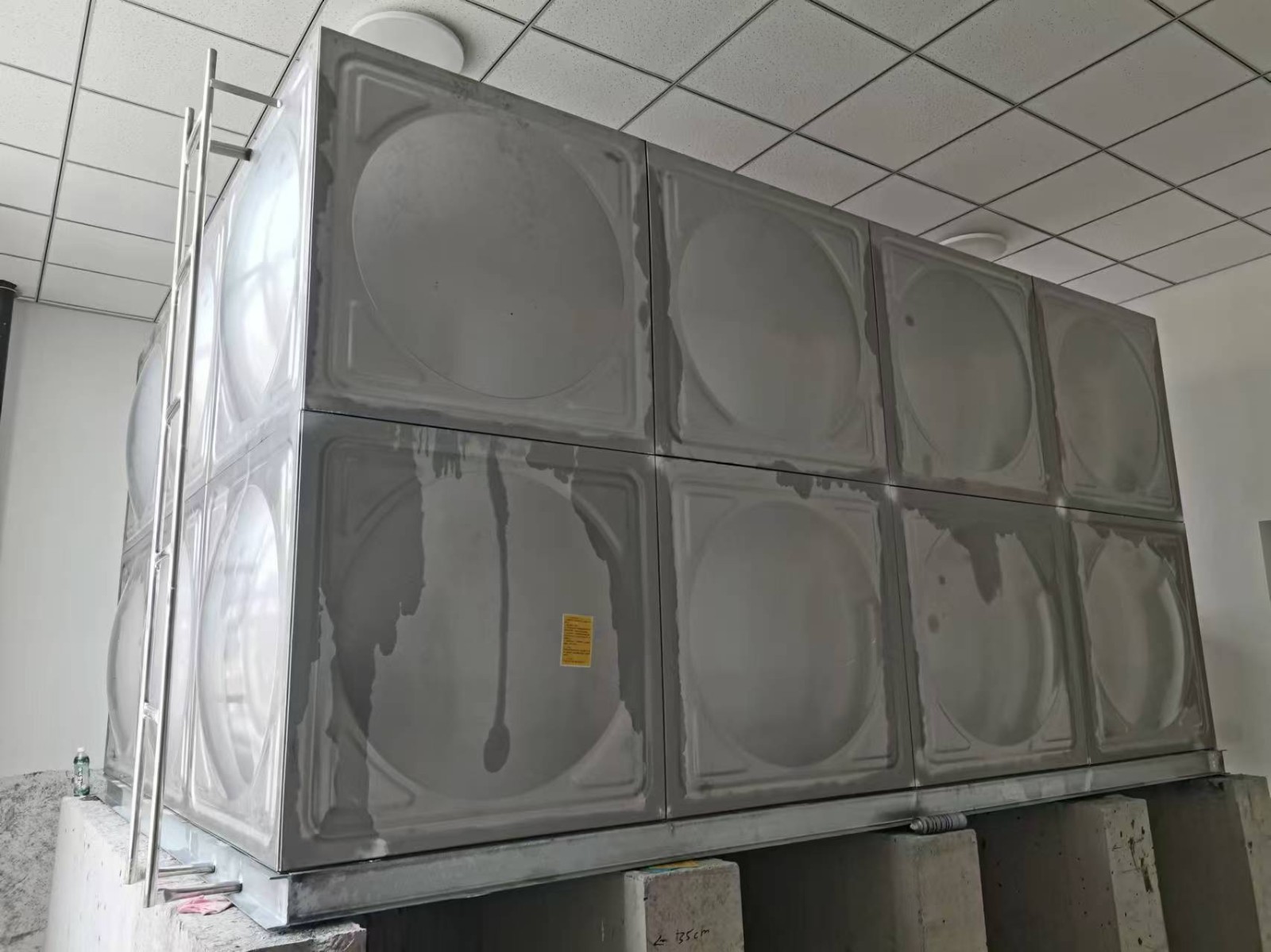 濟南槐蔭區不銹鋼生活水箱